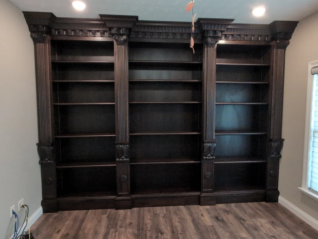 Builtin Bookcases