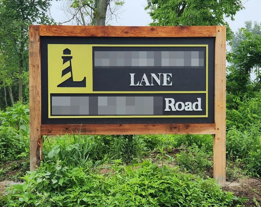 Outdoor Sign