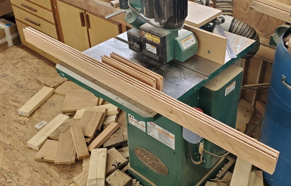 Bottom Frame Grooves