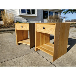 Grain Wrapped Side Table (Single)