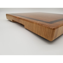 Walnut Border Cherry Butcher Block - BB52