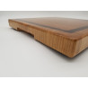 Walnut Border Cherry Butcher Block - BB52