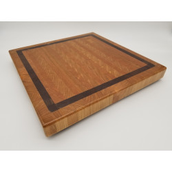 Walnut Border Cherry Butcher Block - BB52