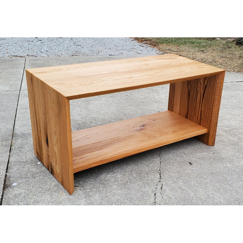 Grain Wrapped Coffee Table (Single) Grain Wrapped Coffee Table (Single)