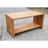 Grain Wrapped Coffee Table (Single)