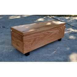Modern Cedar Lined Blanket Chest