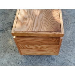 Modern Cedar Lined Blanket Chest
