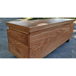 Modern Cedar Lined Blanket Chest