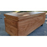 Modern Cedar Lined Blanket Chest