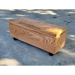 Modern Cedar Lined Blanket Chest