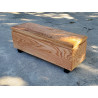 Modern Cedar Lined Blanket Chest