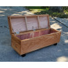 Modern Cedar Lined Blanket Chest