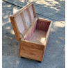 Modern Cedar Lined Blanket Chest