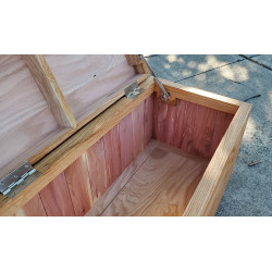 Modern Cedar Lined Blanket Chest
