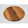 12" Round Oak Cutting Board - BB57
