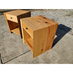 Grain Wrapped Side Table (Single)