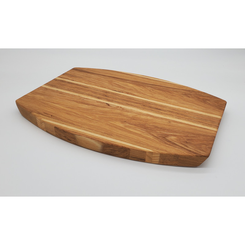 Ash Curved Edge Cutting Board - BB62