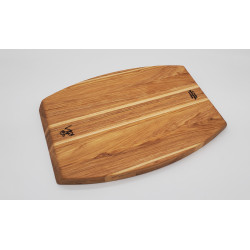 Ash Curved Edge Cutting Board - BB62