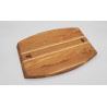 Ash Curved Edge Cutting Board - BB62