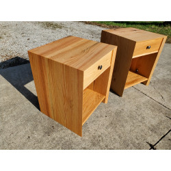 Grain Wrapped Side Table (Single)