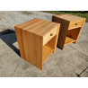 Grain Wrapped Side Table (Single)