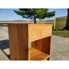 Grain Wrapped Side Table (Single)