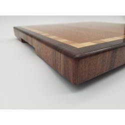 Double Border Cherry Butcher Block - BB44