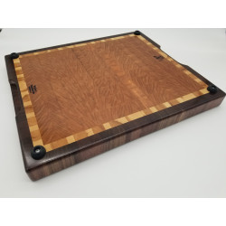 Double Border Cherry Butcher Block - BB44