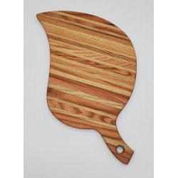Leaf-Shaped Oak Cutting Board - BB60