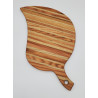 Leaf-Shaped Oak Cutting Board - BB60