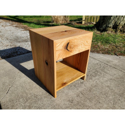 Grain Wrapped Side Table (Single)