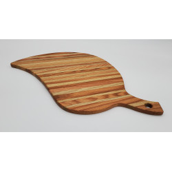 Leaf-Shaped Oak Cutting Board - BB60