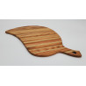 Leaf-Shaped Oak Cutting Board - BB60