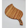 Leaf-Shaped Oak Cutting Board - BB60
