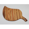 Leaf-Shaped Oak Cutting Board - BB67