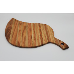 Leaf-Shaped Oak Cutting Board - BB67