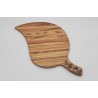 Leaf-Shaped Oak Cutting Board - BB67
