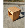 Grain Wrapped Side Table (Single)