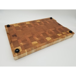 Maple Border Cherry Butcher Block - BB45