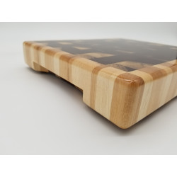 Maple Border Walnut Butcher Block - BB42