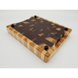 Maple Border Walnut Butcher Block - BB42