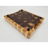 Maple Border Walnut Butcher Block - BB42