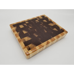 Maple Border Walnut Butcher Block - BB42