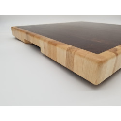 Maple Border Walnut Butcher Block - BB48