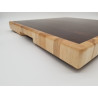 Maple Border Walnut Butcher Block - BB48