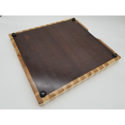 Maple Border Walnut Butcher Block - BB48
