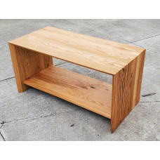Grain Wrapped Coffee Table
