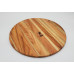 16" Round Oak Cutting Board - BB58
